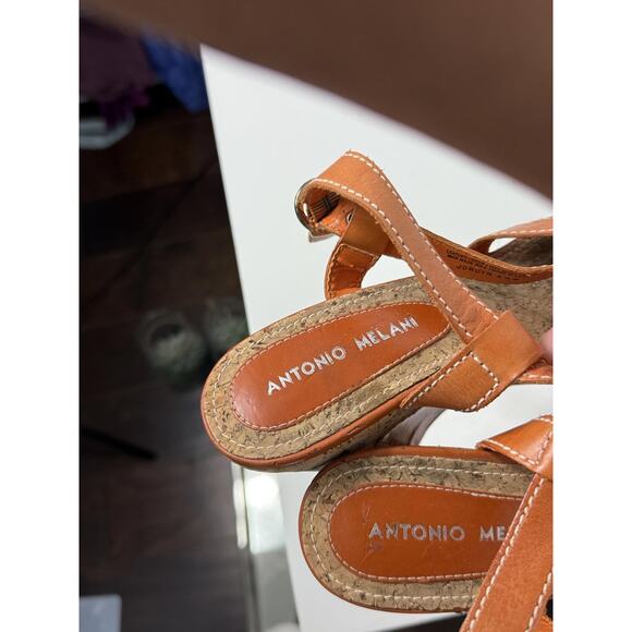 Cute Antonio Melani Shoes Size 6 1/2 - Picture 7 of 7